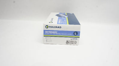 Halyard 47376 Skybreeze Powder-Free Nitrile Exam Gloves L (x) - Box of 200